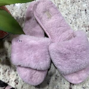UGG Women's Soft Lilac Slippers